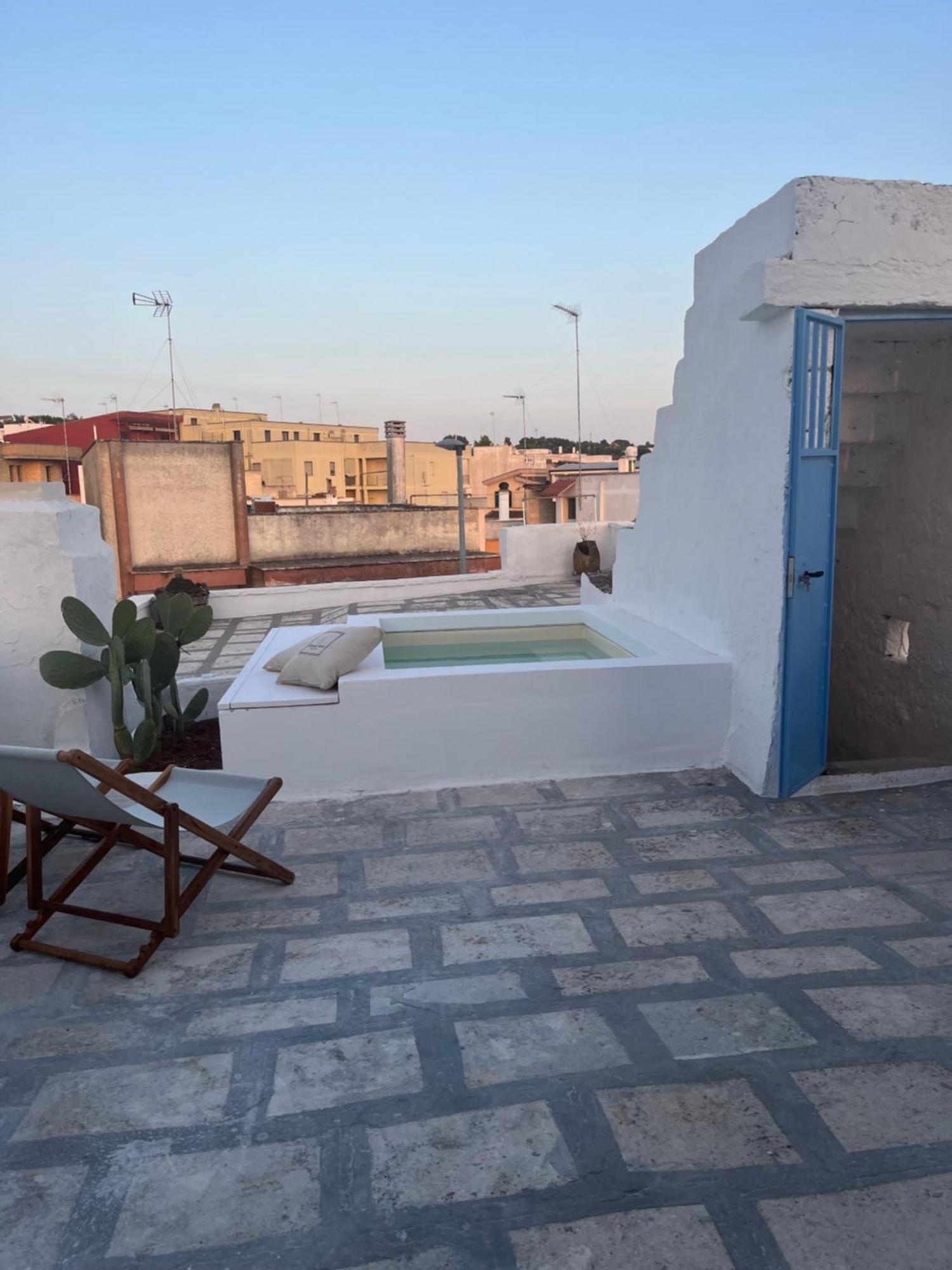 Hotel L'Edicola Votiva Casarano Exteriér fotografie